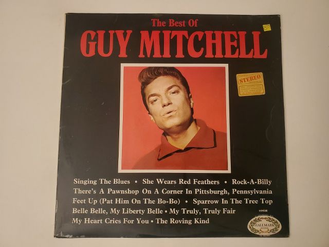 Guy Mitchell The Best Of Guy Mitchell vinyl record