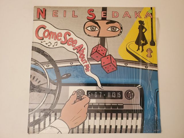 Neil Sedaka Come See About Me vinyl record