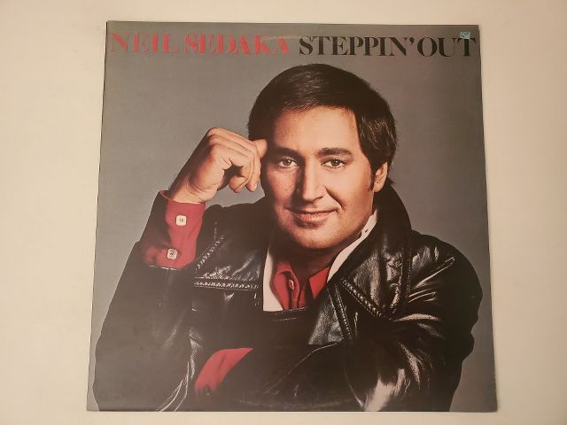 Neil Sedaka Steppin' Out vinyl record