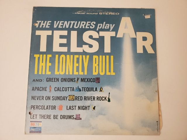 The Ventures Telstar - The Lonely Bull vinyl record