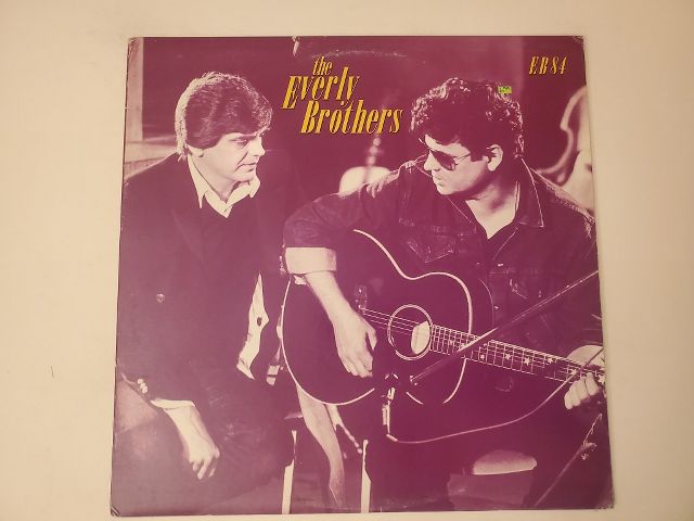 The Everly Brothers EB 84 vinyl record