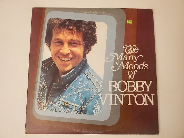 Bobby Vinton The Many Moods of Bobby Vinton vinyl record