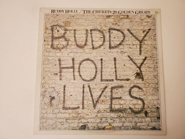 Buddy Holly & The Crickets 20 Golden Greats vinyl record