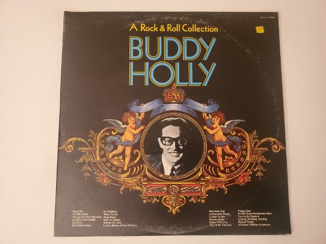 Buddy Holly A Rock & Roll Collection vinyl record