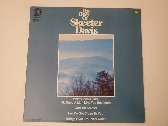 Skeeter Davis The Best of Skeeter Davis vinyl record