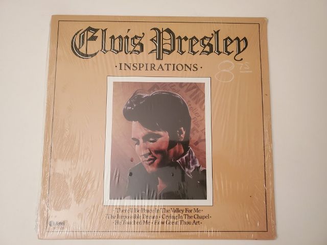 Elvis Presley Inspirations vinyl record