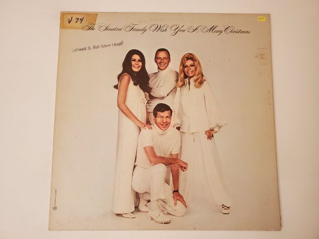 The Sinatra Family The Sinatra Family Wish You a Merry Christmas vinyl record