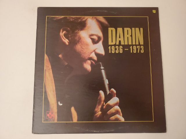 Bobby Darin Darin 1936-1973 vinyl record