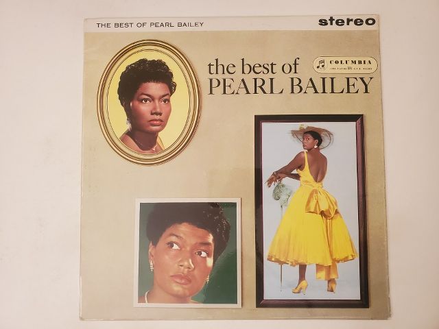 Pearl Bailey The Best of Pearl Bailey vinyl record