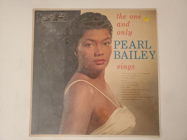 Pearl Bailey The One and Only Pearl Bailey Sings vinyl record