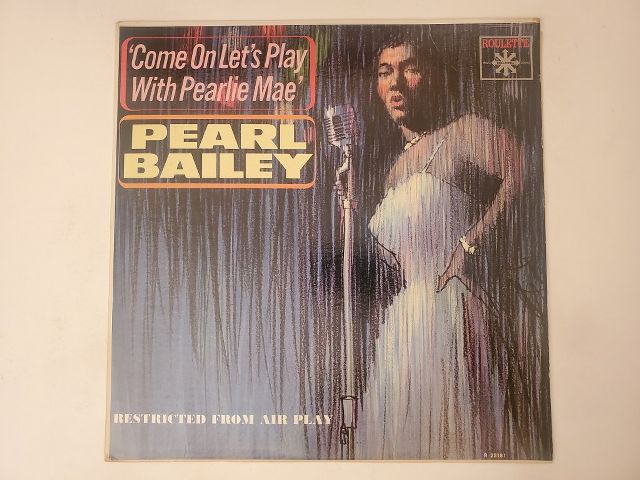 Pearl Bailey Come On Let's Play with Pearlie Mae vinyl record