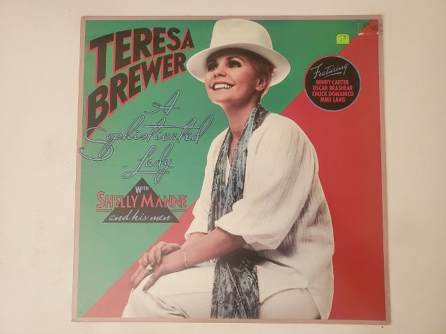 Teresa Brewer A Sophisticated Lady vinyl record