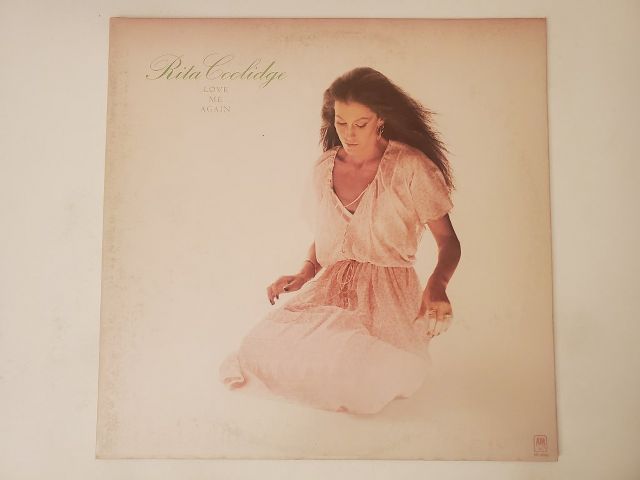 Rita Coolidge Love Me Again vinyl record