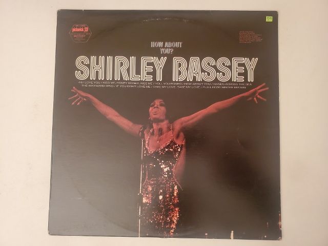 Shirley Bassey How About You vinyl record