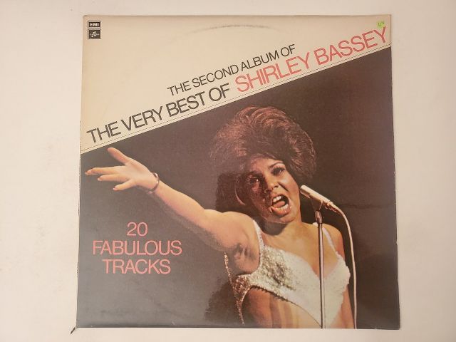 Shirley Bassey The Very Best of Shirley Bassey: The Second Album vinyl record