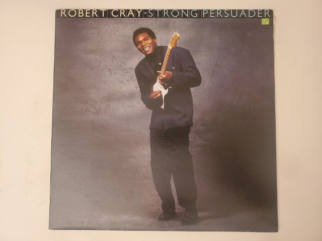 Robert Cray Strong Persuader vinyl record