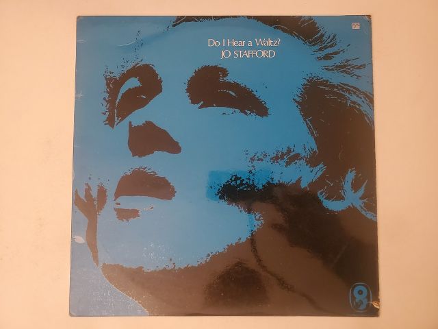 Jo Stafford Do I Hear a Waltz? vinyl record