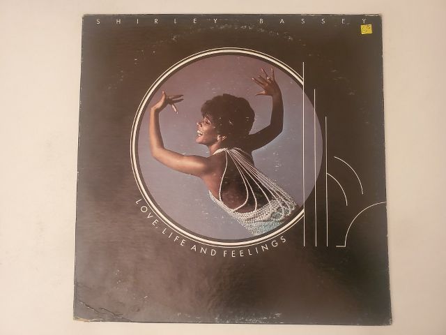 Shirley Bassey Love, Life and Feelings vinyl record