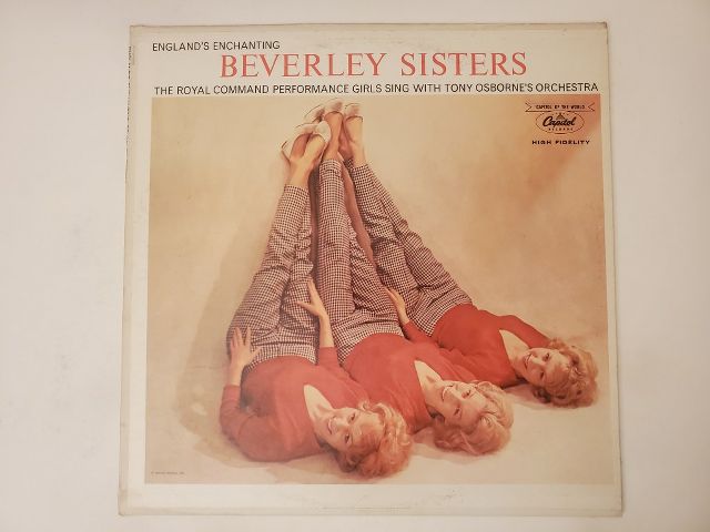 Beverley Sisters England's Enchanting Beverley Sisters vinyl record