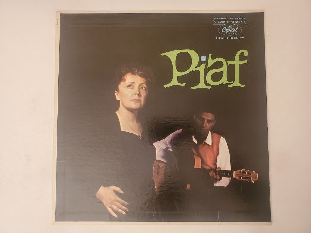 Edith Piaf Piaf vinyl record