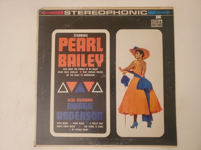 Pearl Bailey Unknown vinyl record