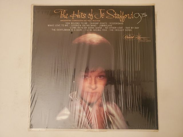 Jo Stafford The Hits of Jo Stafford vinyl record