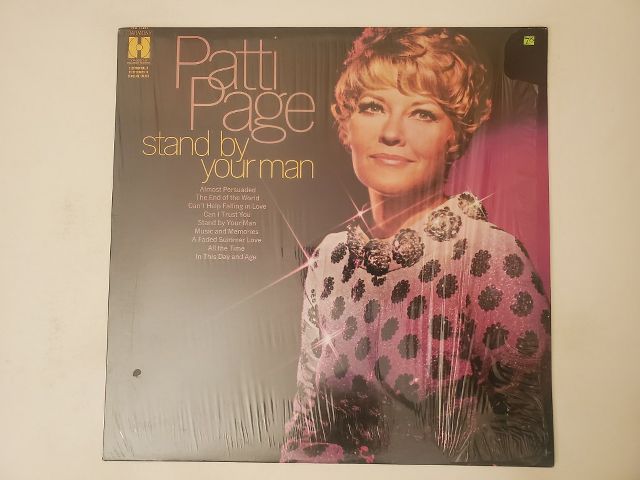 Patti Page Stand by Your Man vinyl record