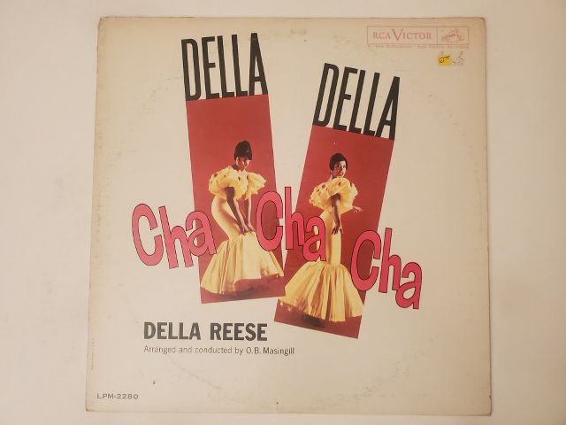Della Reese Cha Cha Cha vinyl record