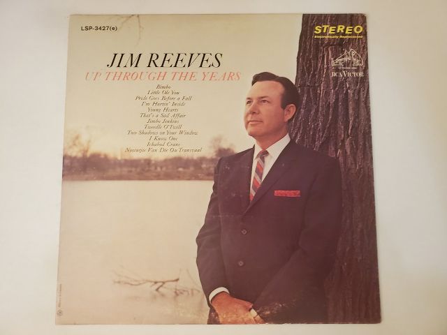 Jim Reeves Up Through the Years vinyl record