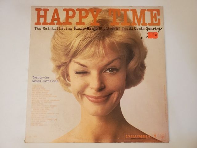 Al Conte Quartet Happy Time vinyl record