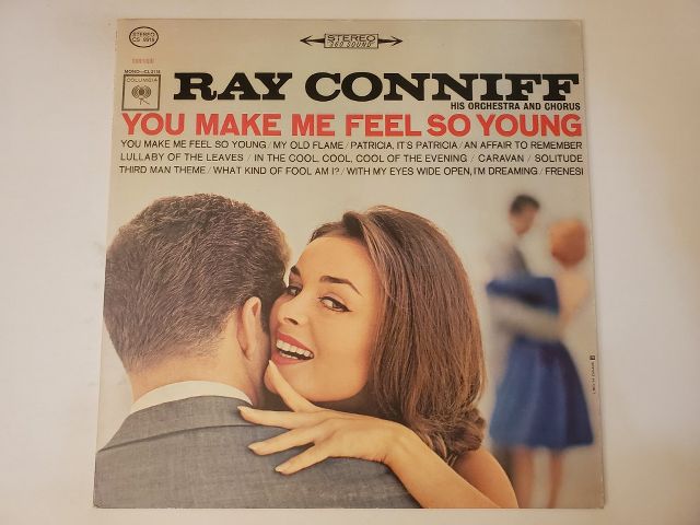 Ray Conniff You Make Me Feel So Young vinyl record