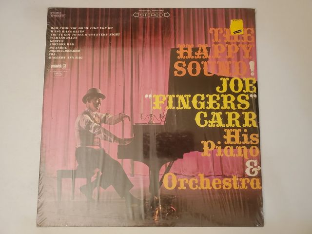 Joe "Fingers" Carr The Happy Sound vinyl record