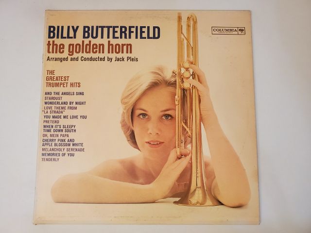 Billy Butterfield The Golden Horn vinyl record
