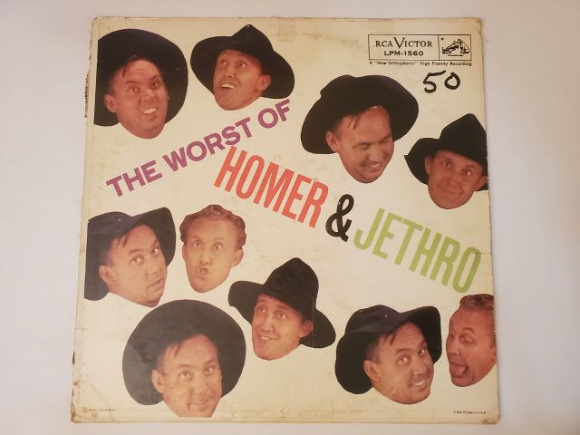 Homer & Jethro The Worst of Homer & Jethro vinyl record