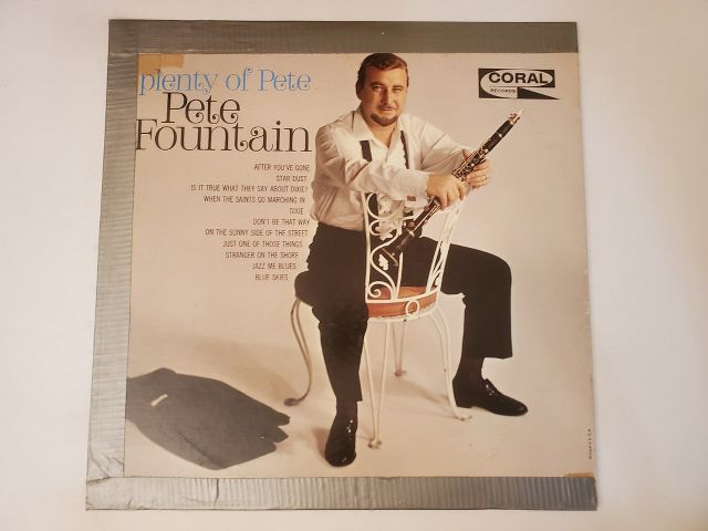 Pete Fountain Plenty of Pete vinyl record