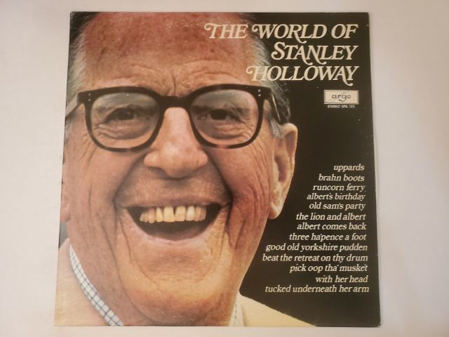Stanley Holloway The World of Stanley Holloway vinyl record