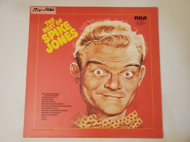 Spike Jones The Best of Spike Jones vinyl record