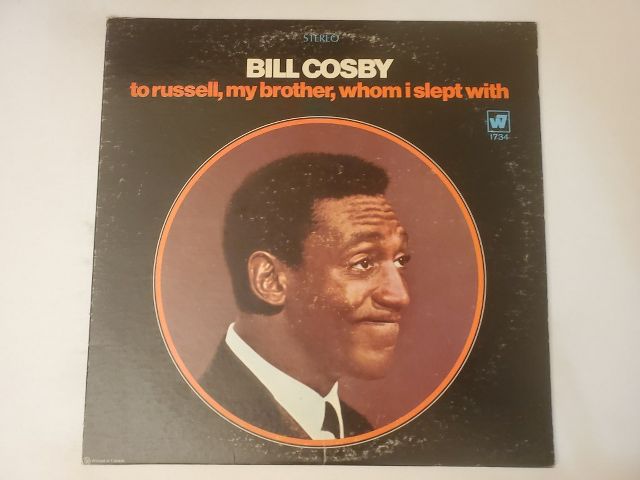 Bill Cosby To Russell, My Brother, Whom I Slept With vinyl record