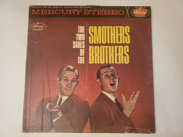 Smothers Brothers The Two Sides of the Smothers Brothers vinyl record