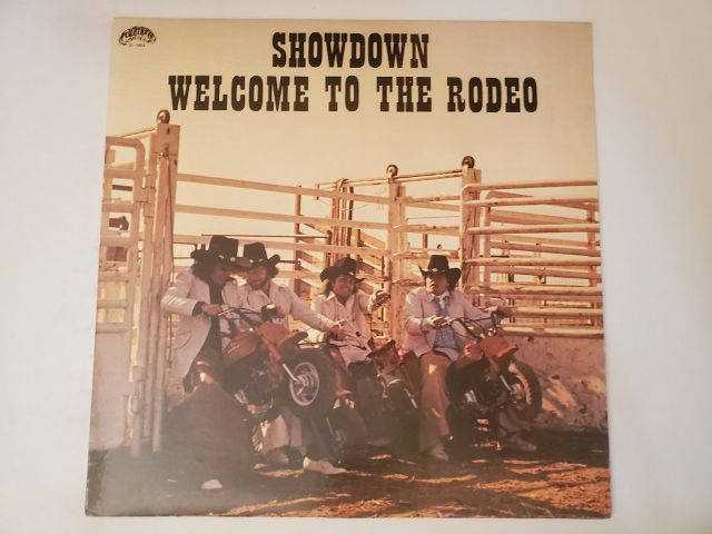 Showdown Welcome to the Rodeo vinyl record