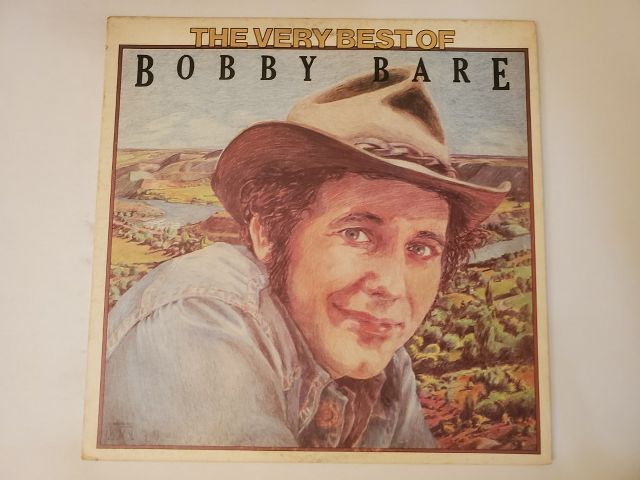 Bobby Bare The Very Best of Bobby Bare vinyl record
