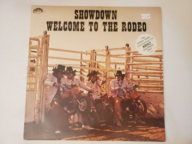 Showdown Welcome to the Rodeo vinyl record