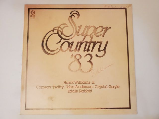 Various Artists Super Country '83 vinyl record