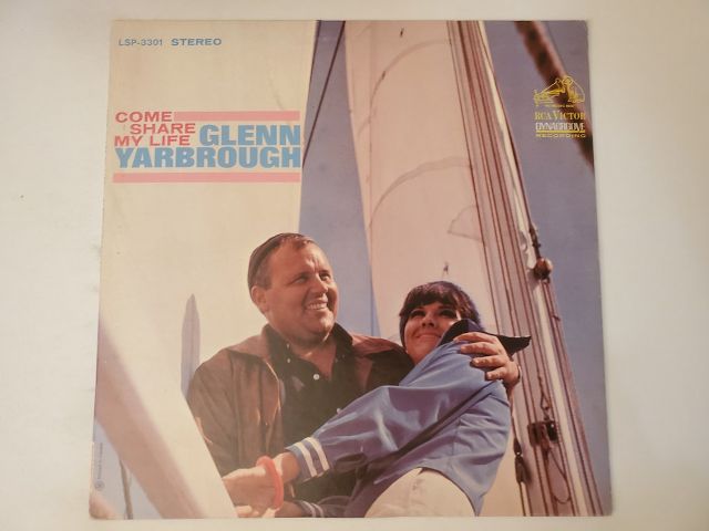 Glenn Yarbrough Come Share My Life vinyl record