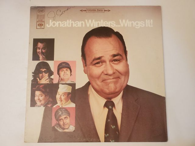 Jonathan Winters Wings It! vinyl record