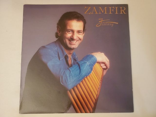 Zamfir Fantasy vinyl record