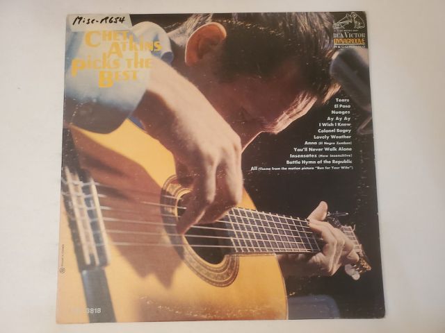 Chet Atkins Picks the Best vinyl record