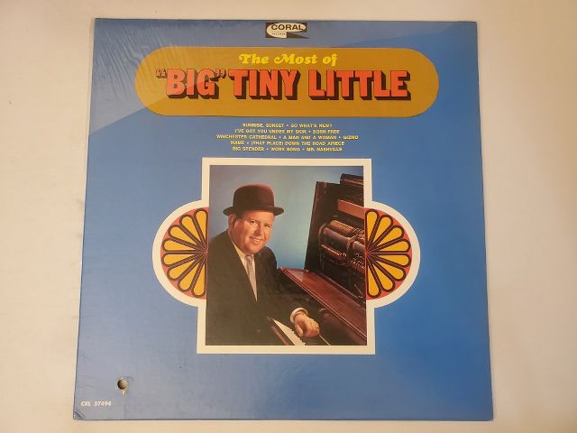 Big Tiny Little The Most of "Big" Tiny Little vinyl record