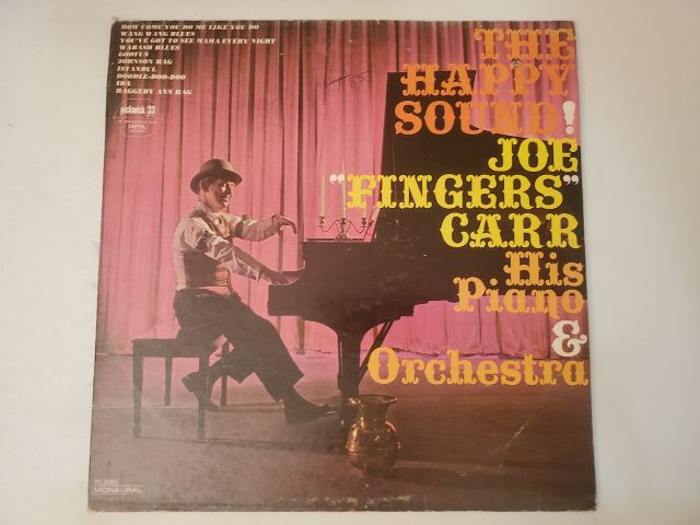 Joe "Fingers" Carr The Happy Sound vinyl record