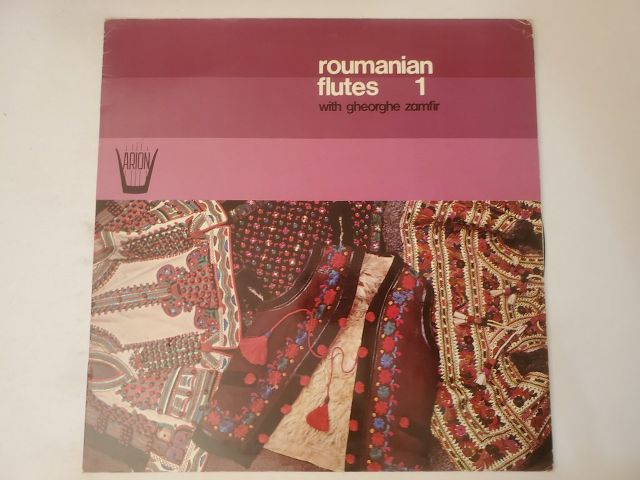 Gheorghe Zamfir Roumanian Flutes 1 vinyl record